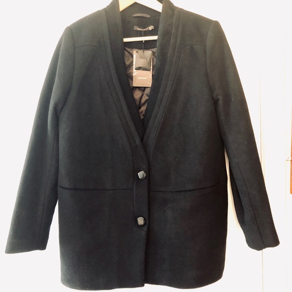 NWT New COLOR BLOCK jacket blazer Pattie Smith M - Picture 1 of 6